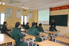 Khoa Chiến thuật, chiến dịch tổ chức hoạt động phương pháp tháng 1 năm 2019