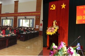 Trường Sĩ quan Phòng hóa tổ chức  Hội nghị Quân chính, Hội nghị các ngành năm 2018