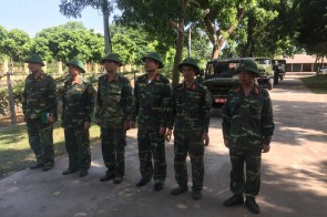 Kiểm tra VKTBKT-XM để bảo đảm tốt nhất thi Tốt nghiệp Quốc gia môn chiến thuật chuyên ngành tại TSQ Phòng hóa