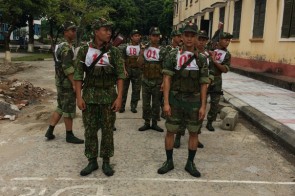 Kiểm tra kết quả luyện tập lần 1 đội hội thao tdtt  của nhà trường  năm 2019