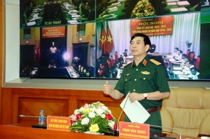 Trường Sĩ quan Phòng hóa tham dự Hội nghị Tổng kết năm học 2018-2019  do Bộ Tổng Tham mưu tổ chức