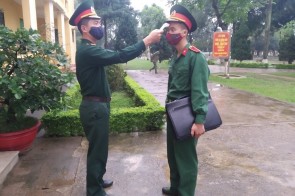 Tiểu đoàn Đào tạo triển khai đồng bộ, quyết liệt nhiệm vụ phòng, chống dịch COVID -19