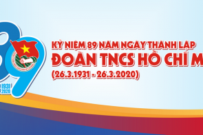 Tuyên truyền kỷ niệm 89 năm Ngày thành lập Đoàn TNCS Hồ Chí Minh (26/3/1931 - 26/3/2020)