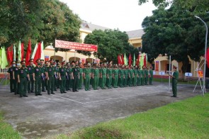 NHỮNG ĐIỂM MỚI TRONG TỔ CHỨC THI TỐT NGHIỆP QUỐC GIA MÔN CTĐ,CTCT NĂM 2021 CHO HỌC VIÊN ĐÀO TẠO SĨ QUAN CHỈ HUY-KỸ THUẬT HOÁ HỌC, KHOÁ 2017-2021 Ở TRƯỜNG SĨ QUAN PHÒNG HOÁ