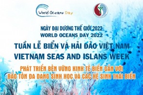Trường Sĩ quan Phòng hóa hưởng ứng Ngày Quốc tế Đa dạng sinh học,  Ngày Môi trường Thế giới và Ngày Đại dương thế giới năm 2022