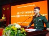 Trường Sĩ quan Phòng hóa tổ chức Lễ tốt nghiệp Khóa 28 đào tạo Nhân viên Sơ cấp Khí tài năm 2023