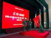 Trường Sĩ quan Phòng hóa tổ chức Lễ Tốt nghiệp cho học viên Khóa 46 đào tạo Tiểu đội trưởng Hóa học năm 2024