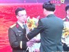 Trung tá Nguyễn Ngọc Thanh - Giảng viên Khoa Cơ bản nhận giải thưởng cuộc thi viết toàn quốc “Chuyện kể ở đại đội”