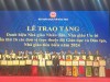 Trung tá Nguyễn Thị Thanh Hải - Giảng viên Khoa Cơ bản được tuyên dương Nhà giáo tiêu biểu năm 2024