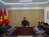 Trường Sĩ quan Phòng hóa thông qua Chương trình đào tạo Kỹ sư phòng hóa năm học 2024-2025
