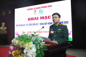 Trường Sĩ quan Phòng hóa Tổ chức Hội thi nấu ăn “Bữa cơm sum vầy - đong đầy hạnh phúc” năm 2025