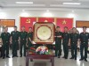 Trường Sĩ quan Phòng hóa tổ chức tham quan, học tập cho cán bộ, giảng viên tại Trường Sĩ quan Pháo binh