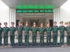 Thủ trưởng Binh chủng Hóa học kiểm tra và nắm tình hình Trường Sĩ quan Phòng hóa
