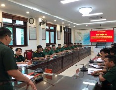 Trường Sĩ quan Phòng hóa giao nhiệm vụ cho Đoàn cán bộ, học viên đi nghiên cứu, học tập, thăm quần đảo Trường Sa, nhà giàn DK-I
