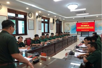 Trường Sĩ quan Phòng hóa giao nhiệm vụ cho Đoàn cán bộ, học viên đi nghiên cứu, học tập, thăm quần đảo Trường Sa, nhà giàn DK-I