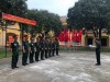 Trường Sĩ quan Phòng hóa tổ chức Thi Tốt nghiệp Quốc gia năm 2025 cho học viên Lào, Campuchia