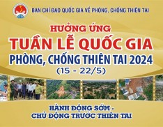 Trường Sĩ quan Phòng hóa hưởng ứng tuần lễ quốc gia phòng, chống thiên tai năm 2025
