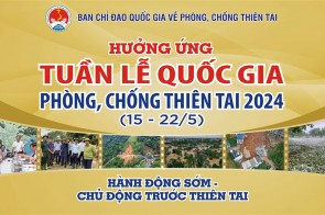 Trường Sĩ quan Phòng hóa hưởng ứng tuần lễ quốc gia phòng, chống thiên tai năm 2025