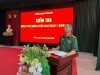 Trường Sĩ quan Phòng hóa kiểm tra kết quả huấn luyện giai đoạn 1 năm 2025