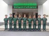 Trường Sĩ quan Phòng hóa tổ chức Thi Tốt nghiệp môn Công tác đảng, công tác chính trị cho học viên Đại đội 4
