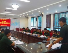 Trường Sĩ quan Phòng hóa thông qua Chương trình tập huấn cho  QĐND Lào và QĐHG Campuchia năm 2025