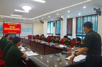 Trường Sĩ quan Phòng hóa thông qua Chương trình tập huấn cho  QĐND Lào và QĐHG Campuchia năm 2025