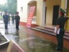 Trường Sĩ quan Phòng hóa tổ chức Thi tốt nghiệp môn Tiếng Anh cho học viên Đại đội 4