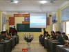 Trường Sĩ quan Phòng hóa tổ chức cho học viên khóa 25, đào tạo Sĩ quan Chỉ huy - Kỹ thuật Hóa học cấp phân đội, trình độ đại học Bảo vệ khóa luận tốt nghiệp