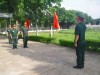 Trường Sĩ quan Phòng hóa tổ chức Thi tốt nghiệp môn chuyên ngành cho học viên Đại đội 4