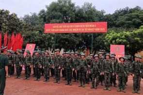 Trường Sĩ quan Phòng hóa tổ chức Thi tốt nghiệp môn chuyên ngành cho học viên Lớp  Sĩ quan dự bị khóa 32