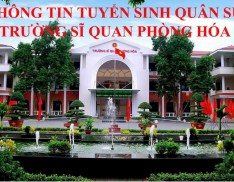 Trường Sĩ quan Phòng hóa Tuyên truyền, hướng nghiệp tuyển sinh quân sự năm 2025